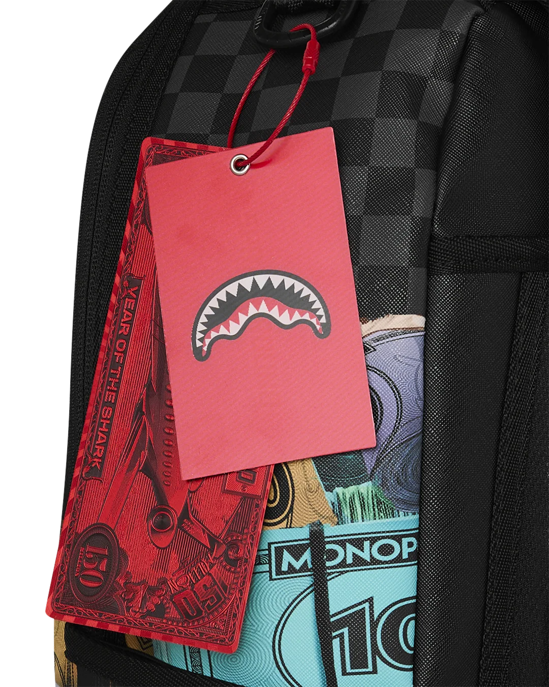 MONOPOLY STACK UP BACKPACK
