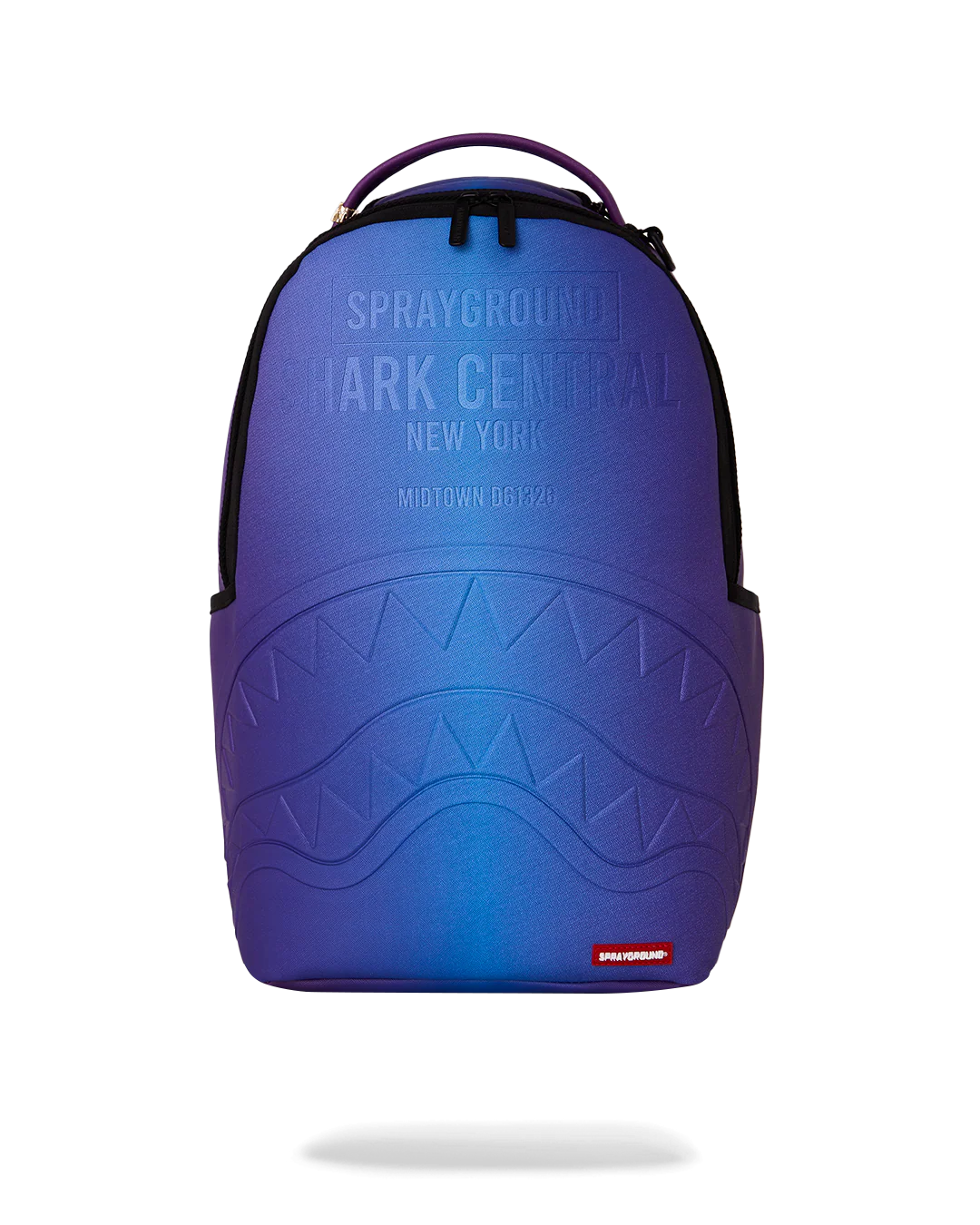 SHARK CENTRAL ALL STAR (BLUE IRIDESCENT) BACKPACK