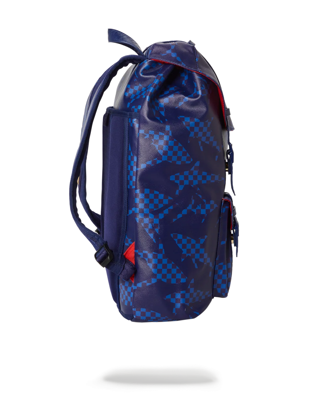 SHARK CHECK (BLUE) HILLS BACKPACK