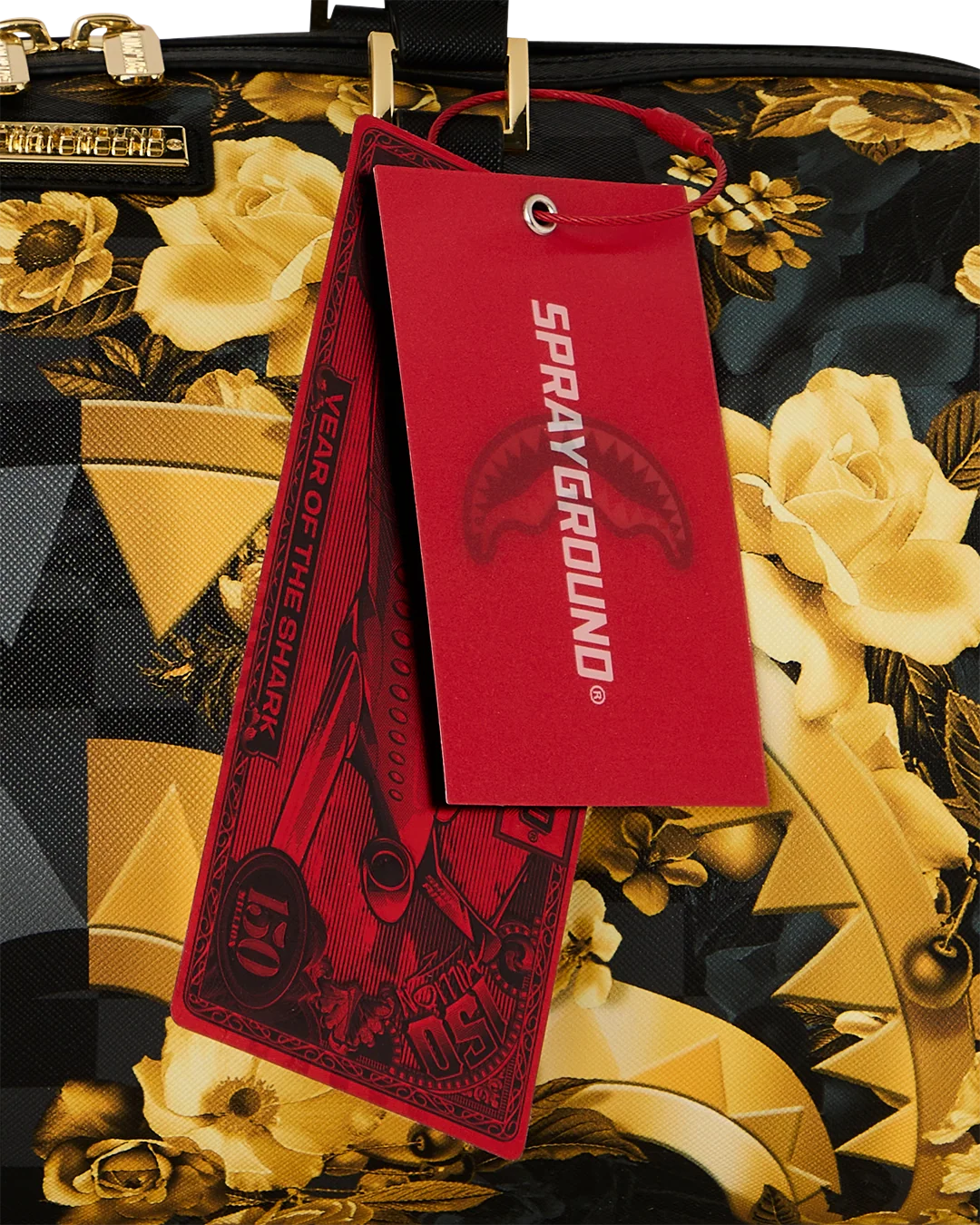 BILLIONAIRE BLOOM MINI DUFFLE