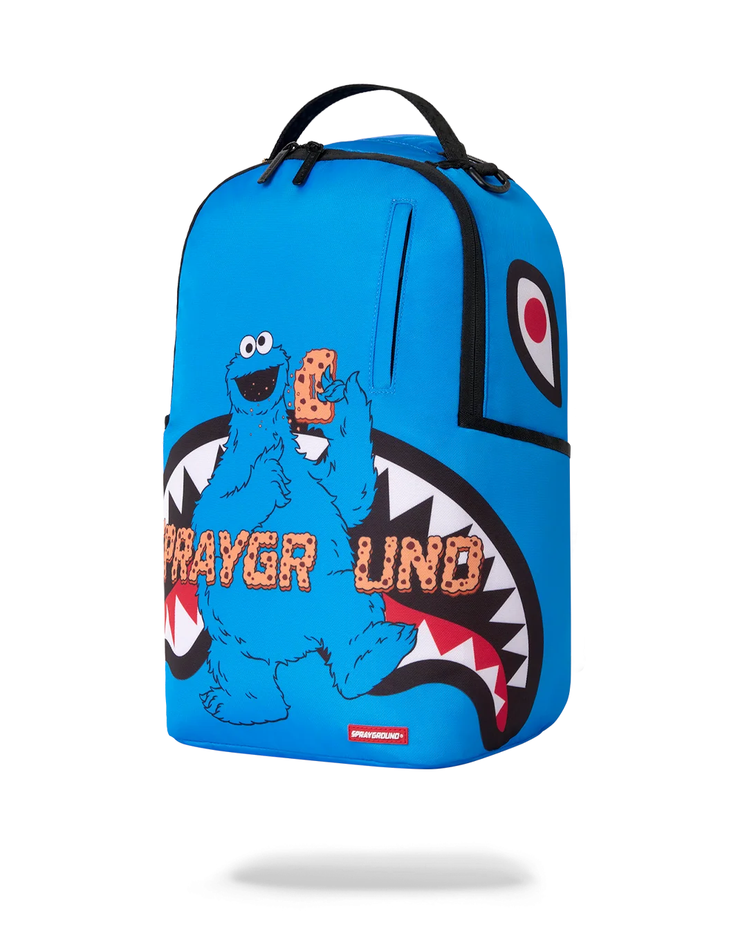 SESAME STREET COOKIE MONSTER TAKE A BITE BACKPACK