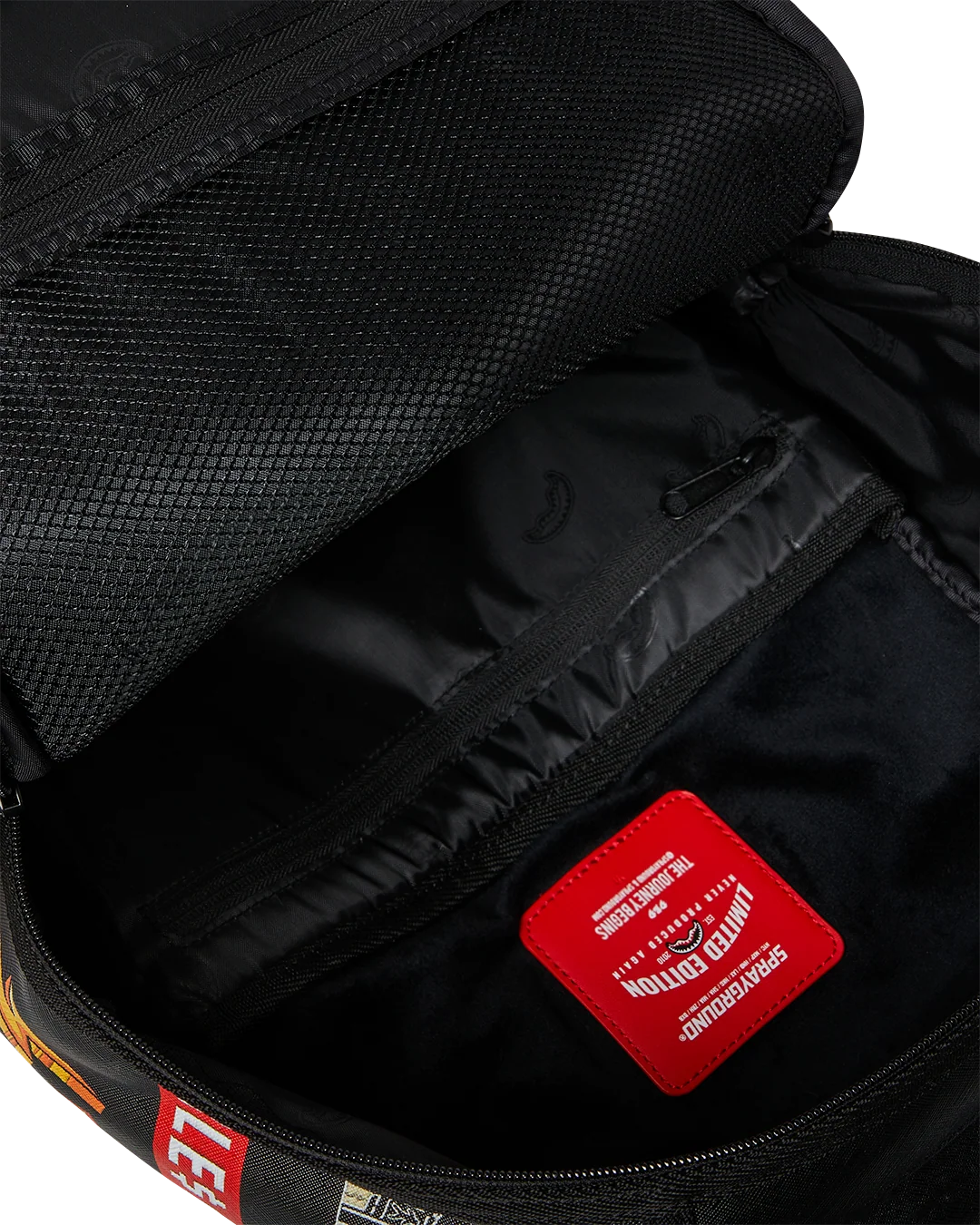 THE JOURNEY BEGINS BACKPACK