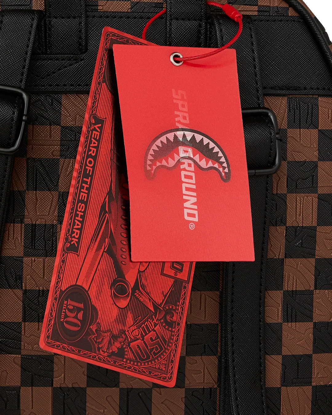THE PRIVATE JET SHARK CLUB SAVAGE BACKPACK