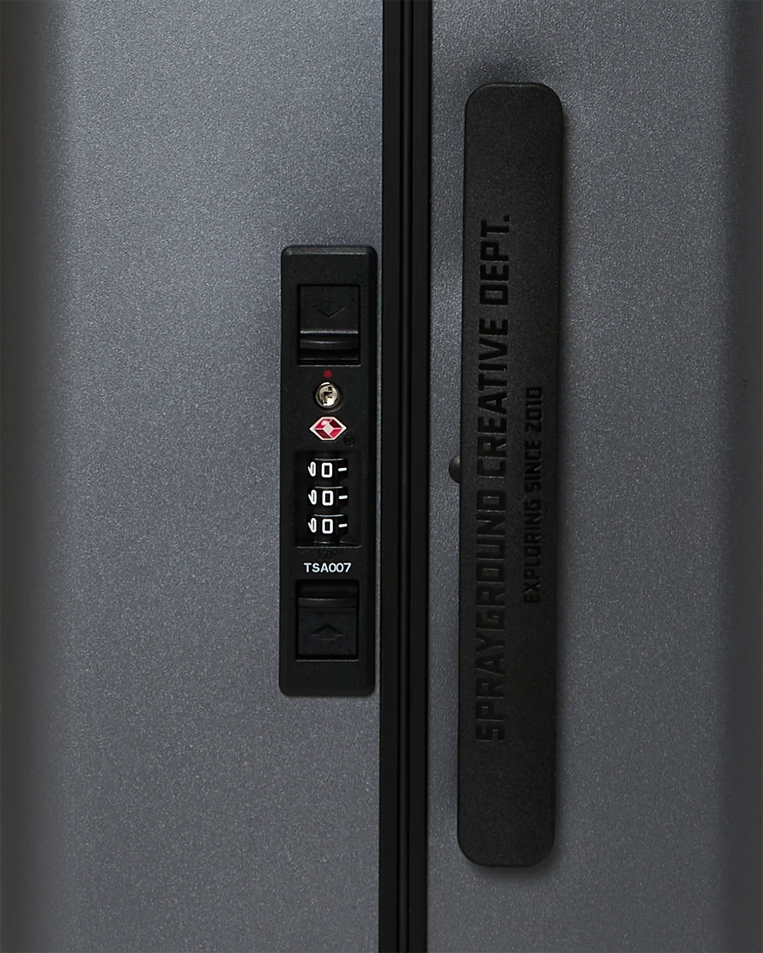 MONEYBEAR VAULT: HARDSHELL CARRY-ON LUGGAGE