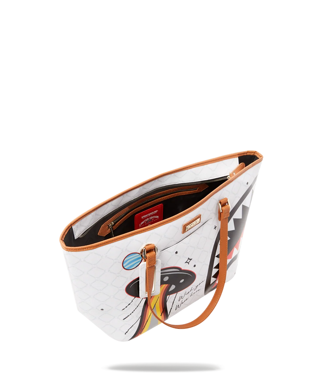 UFO FLYING COLORS TOTE