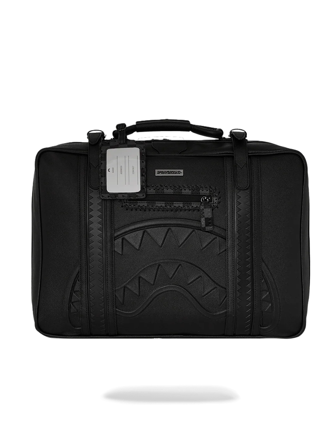 REALITY CHECK VINTAGE HANDHELD CARRY-ON CONVERTS TO BACKPACK