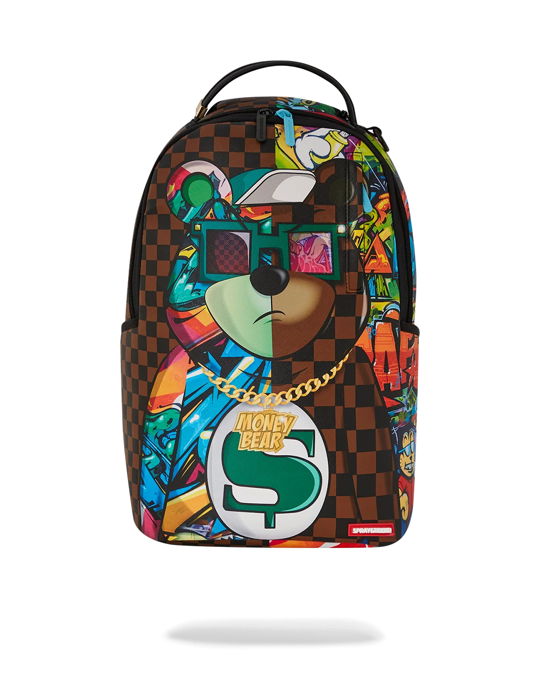 MONEYBEAR DON'T CARE DLXSV BACKPACK