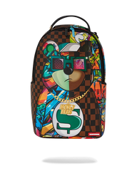 MONEYBEAR DON'T CARE DLXSV BACKPACK