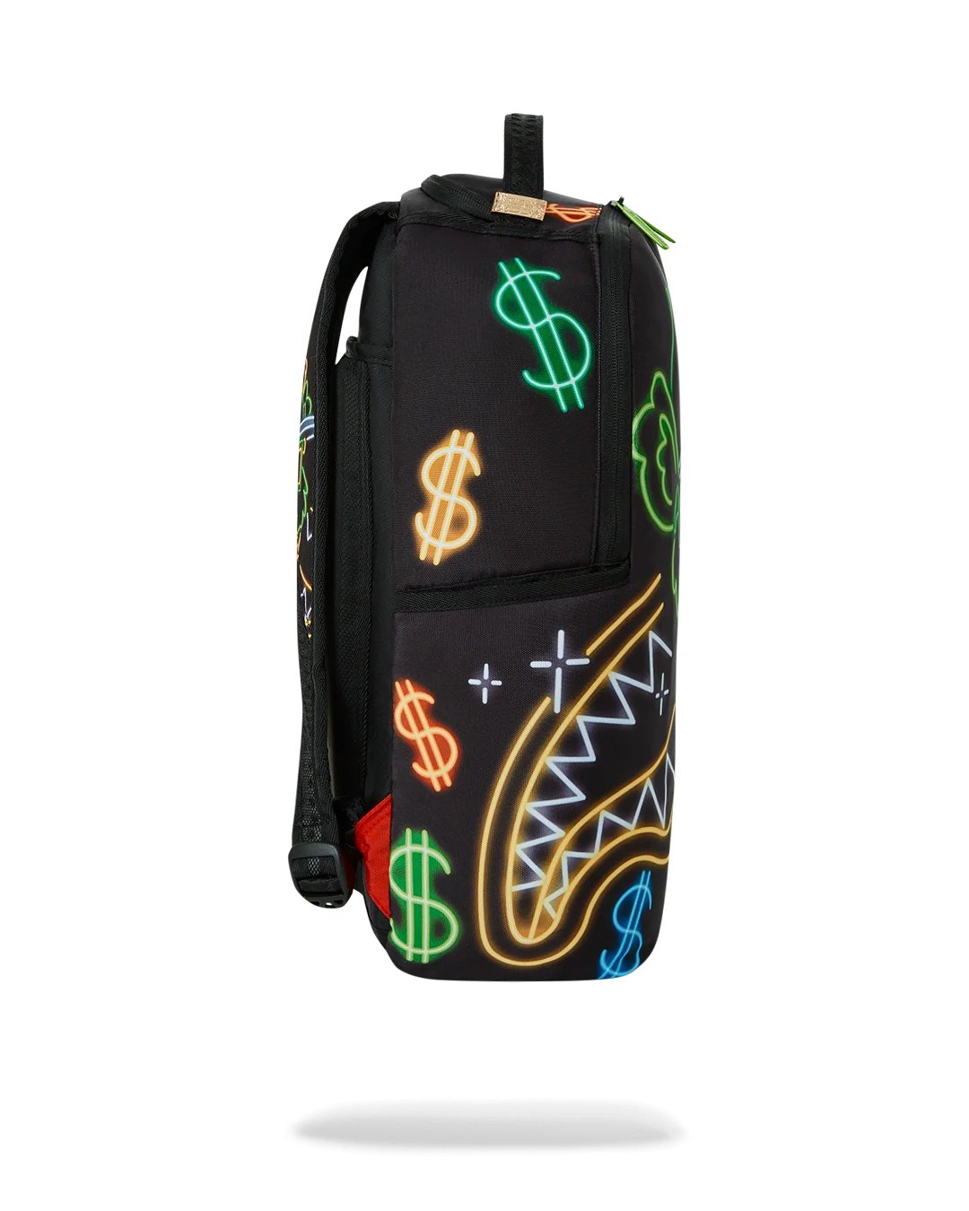 MONEY BEAR CITY LIGHTS BACKPACK