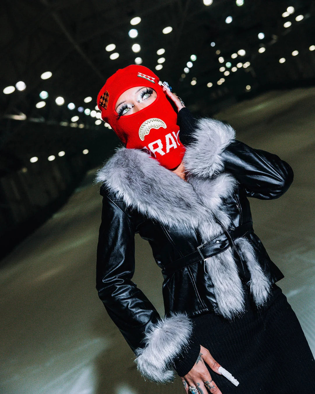 DE LUXE SKI MASK