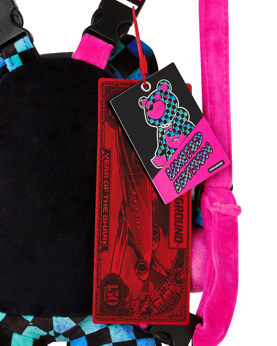 LUMINOUS HYPOTHESIS BEAR CUB BACKPACK