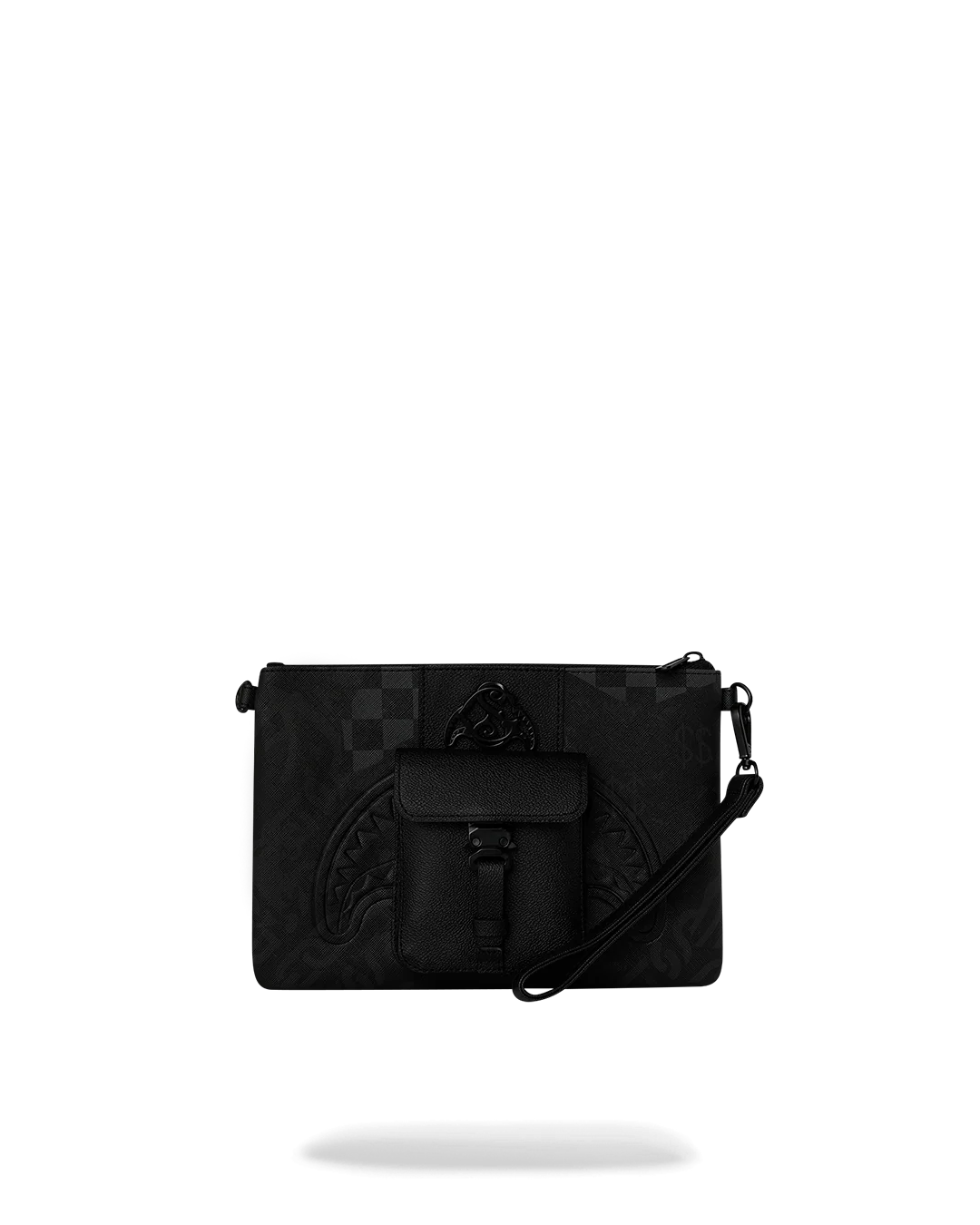 4AM JETSET MINDSET CROSSOVER CLUTCH