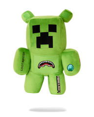 MINECRAFT CREEPER MONEYBEAR BACKPACK
