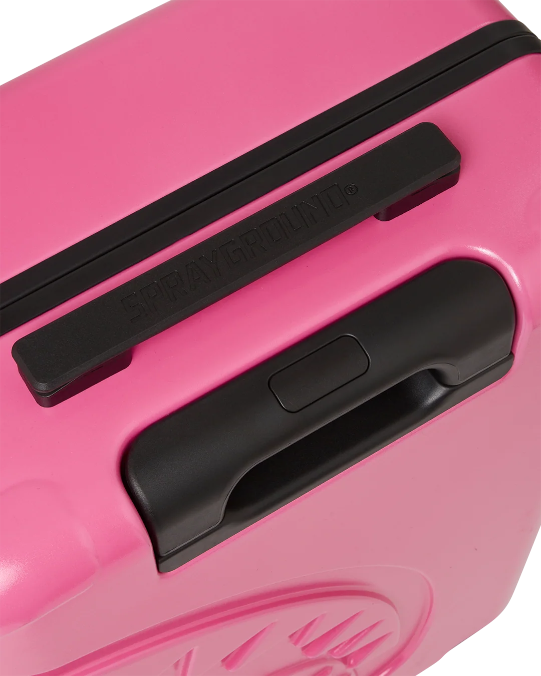 SORBET STUNNA SHARKITECTURE HARDSHELL CARRY-ON LUGGAGE
