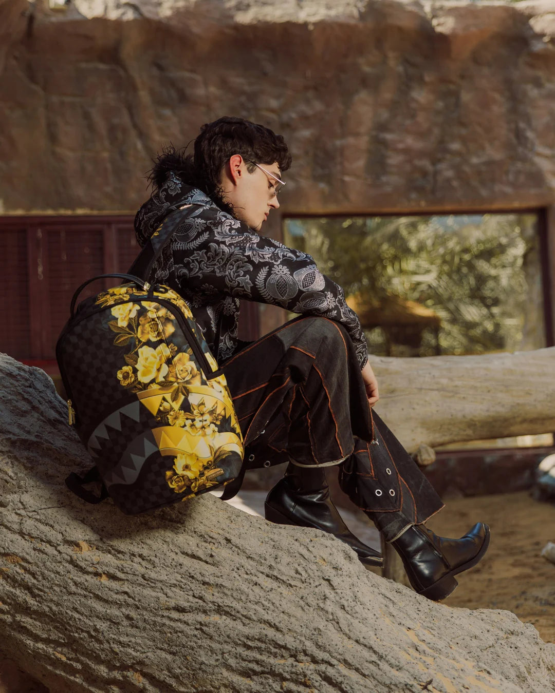 BILLIONAIRE BLOOM BACKPACK