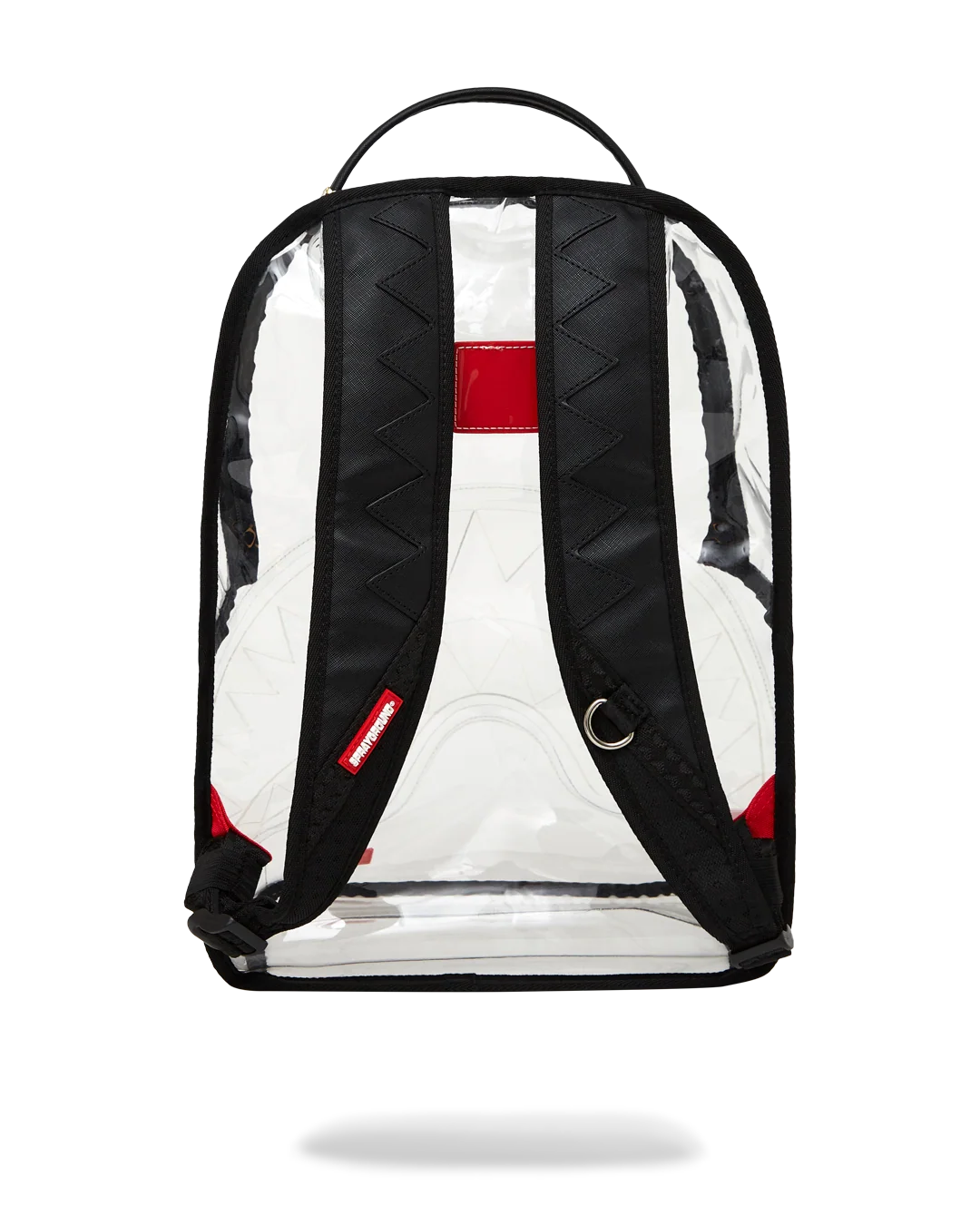 100% CLEAR BACKPACK - SHARK CENTRAL
