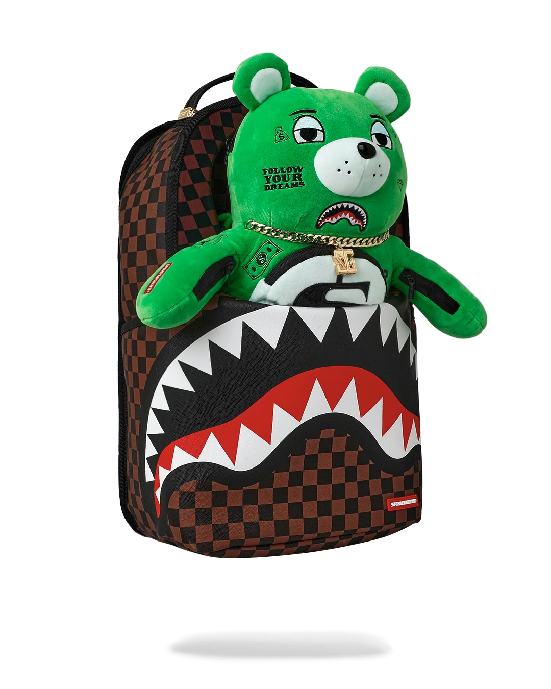 YOUNG MONEY SHARKS IN PARIS BACKPACK