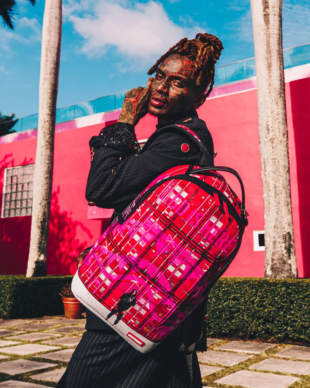 SHIPPING THE GOODS BACKPACK (DLXV)