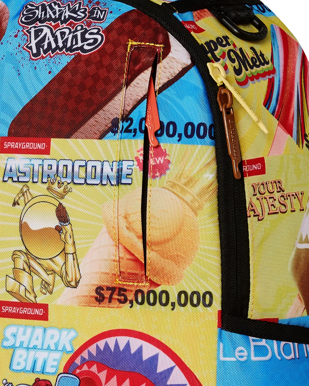 ICE CREAM TRUCKIN BACKPACK
