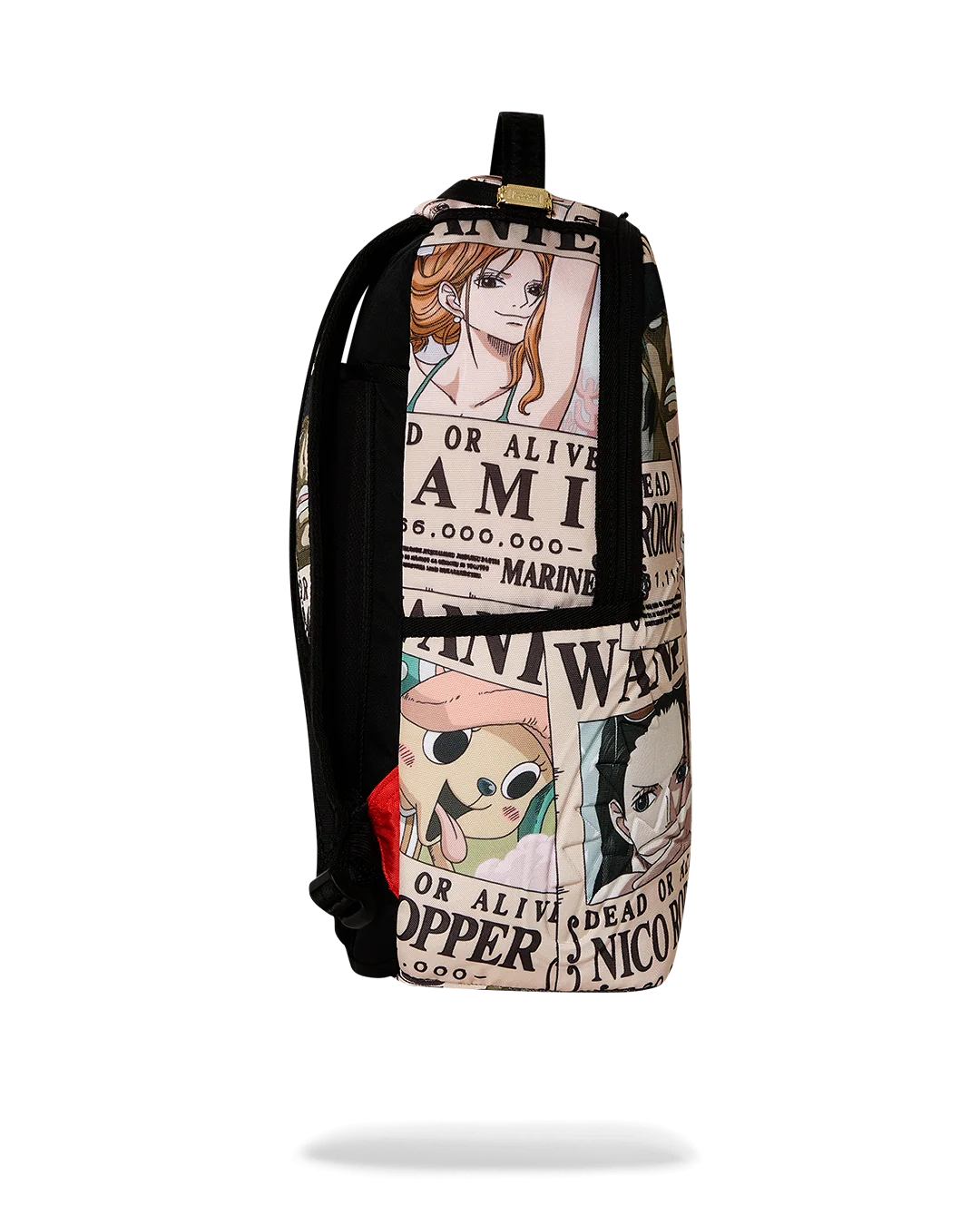 ONE PIECE WANTED SHARK POSTERS BACKPACK