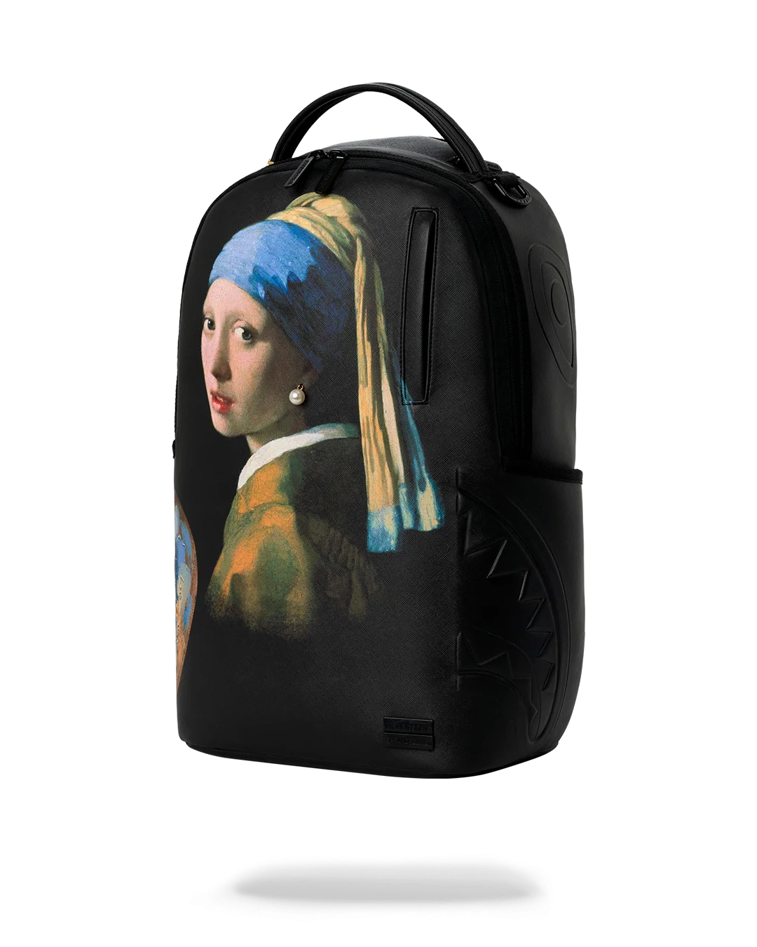 MAURITSHUIS MUSEUM SHARK PALETTE GIRL WITH A PEARL EARRING COLLAB BACKPACK