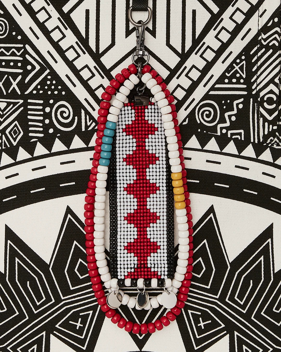 A.I. AFRICAN INTELLIGENCE THE SKYHAWK BACKPACK - SANDFLOWER COLLAB