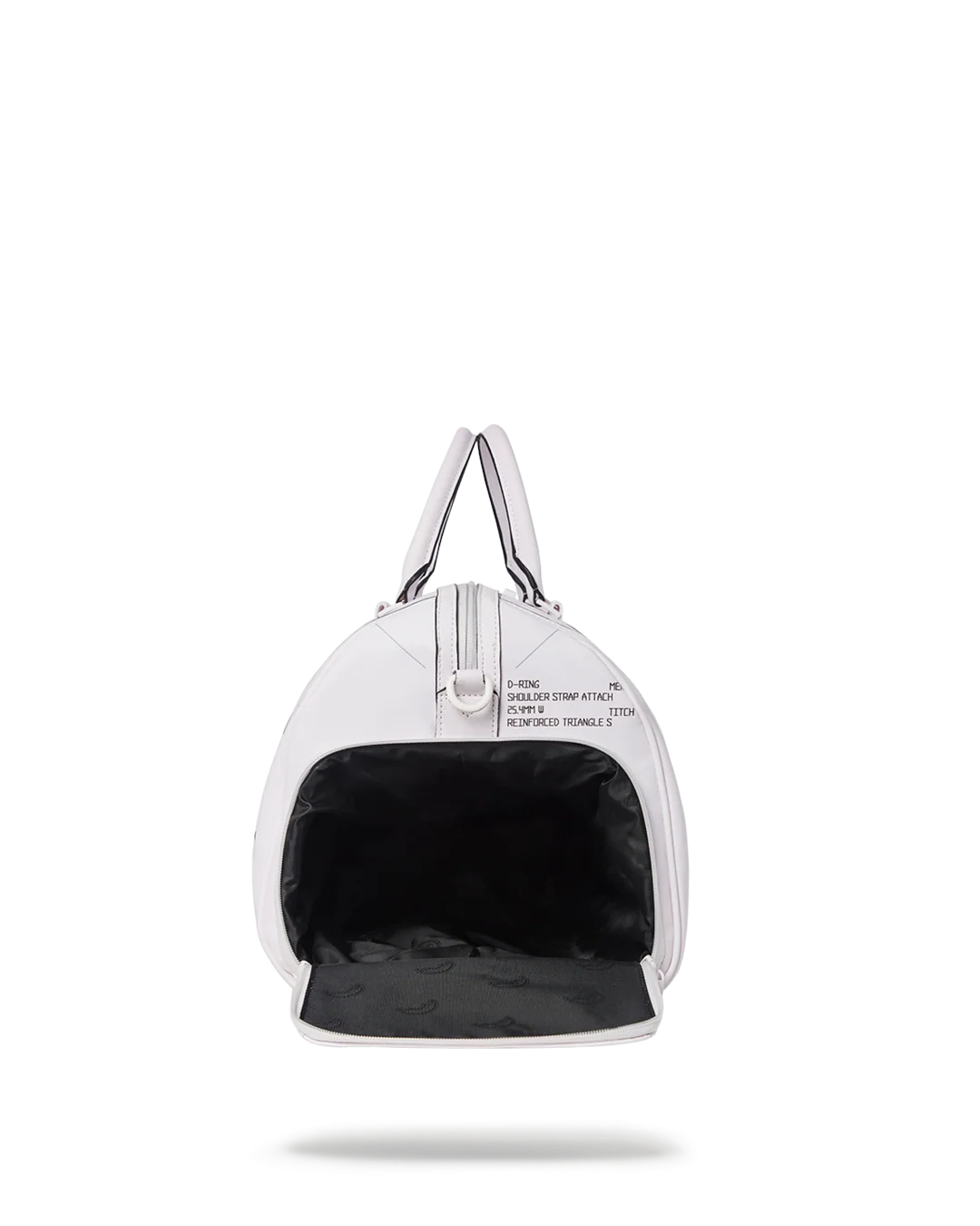 TECHNICAL CUT & SHARK DUFFLE