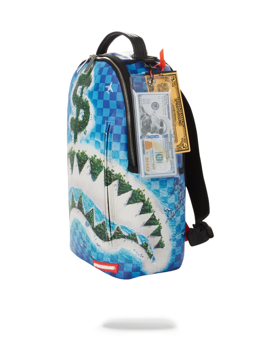 REPUBLIC OF SHARK ISLAND BACKPACK