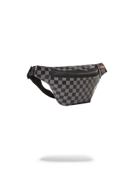 SHARKS IN PARIS (BLACK CHECKERED EDITION) CROSSBODY