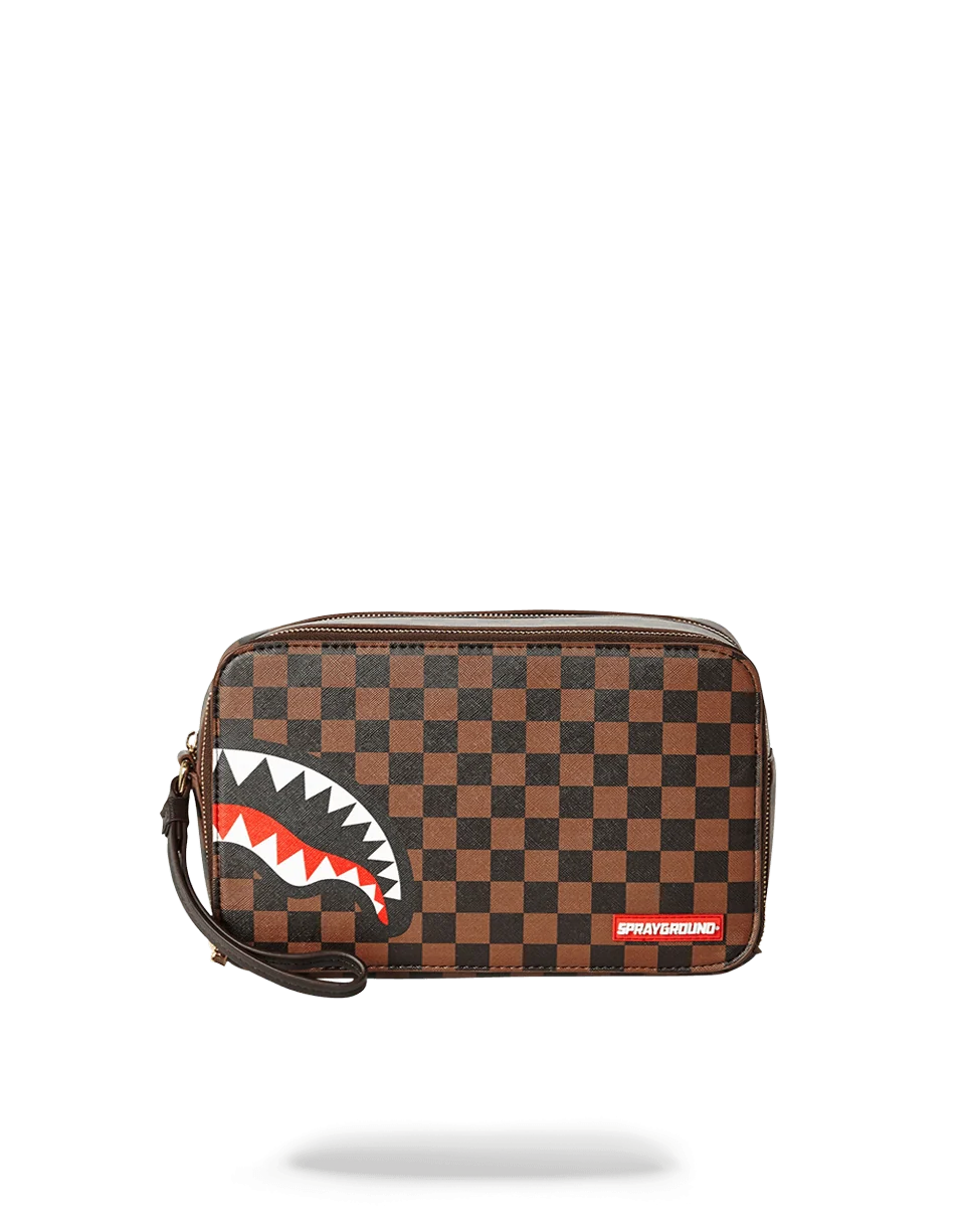 SHARKS IN PARIS TOILETRY BAG