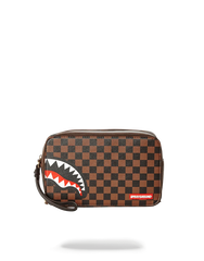 SHARKS IN PARIS TOILETRY BAG