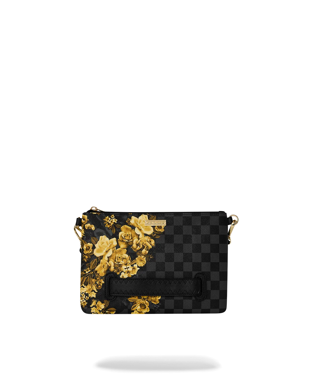 BILLIONAIRE BLOOM CROSSOVER CLUTCH