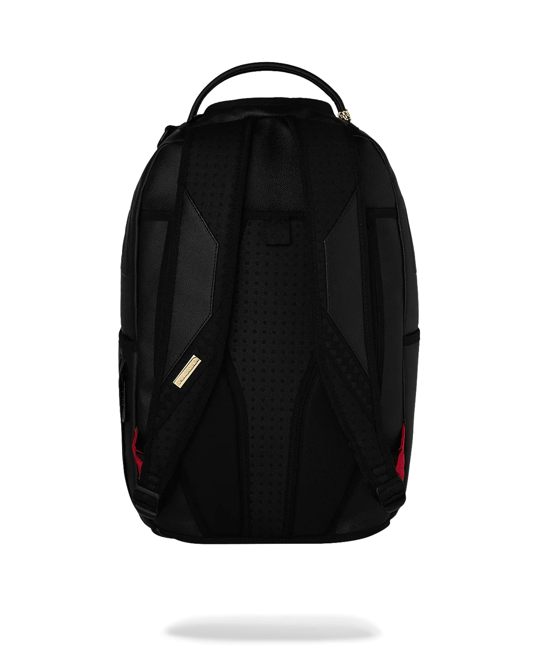 GOLD BRICK DRIP BLACK BACKPACK