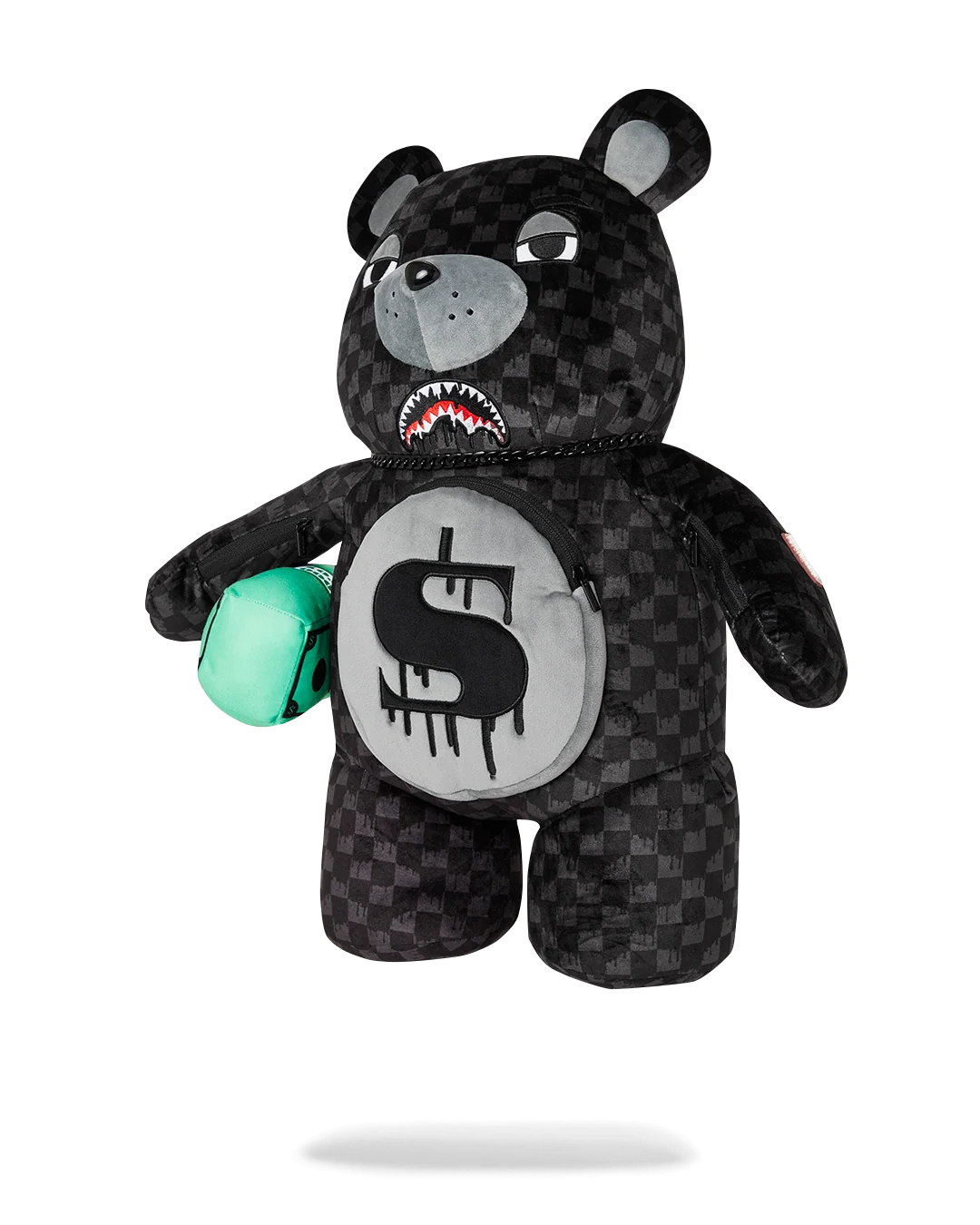 SHARKS IN PARIS THUNDERDRIP MONEYBEAR TEDDYBEAR BACKPACK