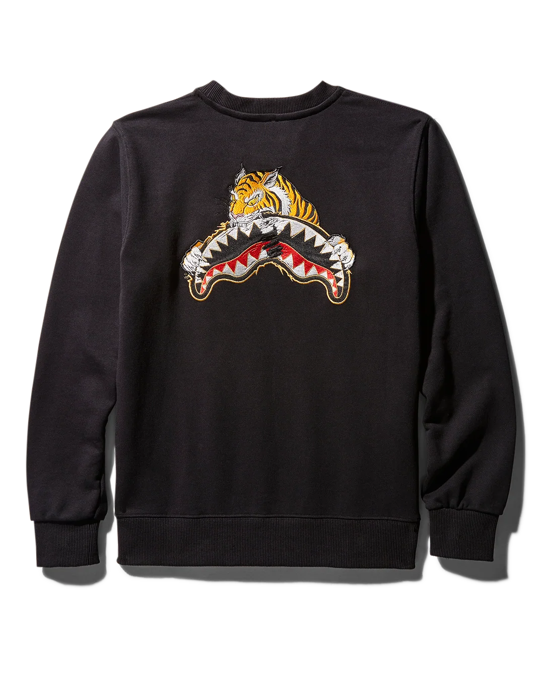 YOUTH TIGER BLACK CREW