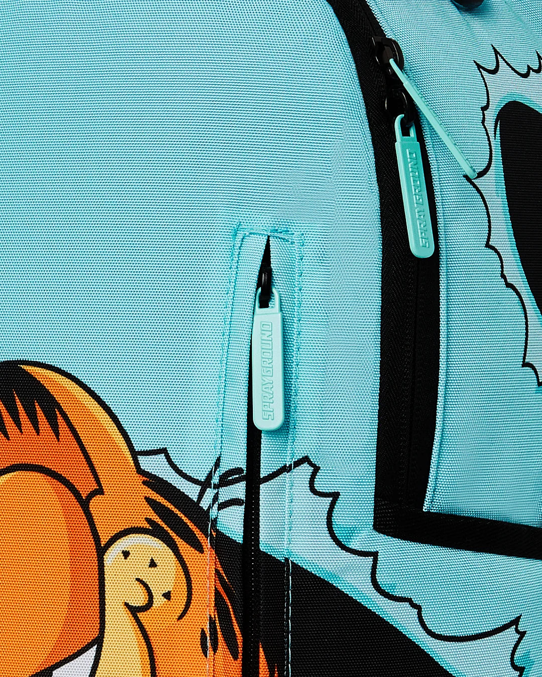 GARFIELD BADBOY FOR RIPPING THE SHARKMOUTH DLXSR BACKPACK