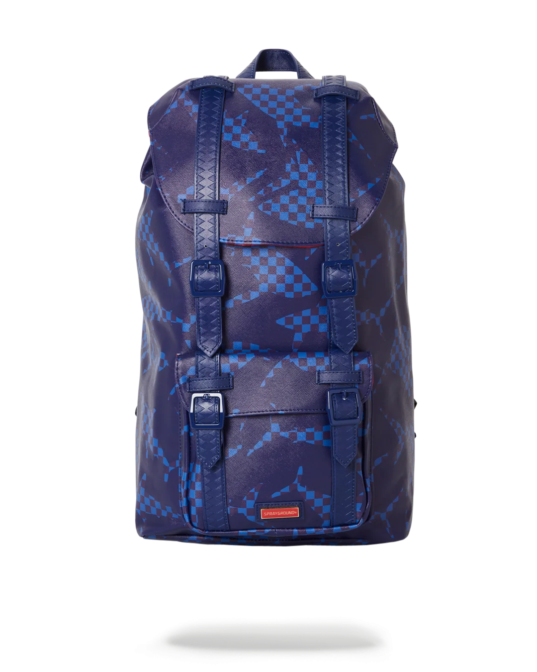 SHARK CHECK (BLUE) HILLS BACKPACK