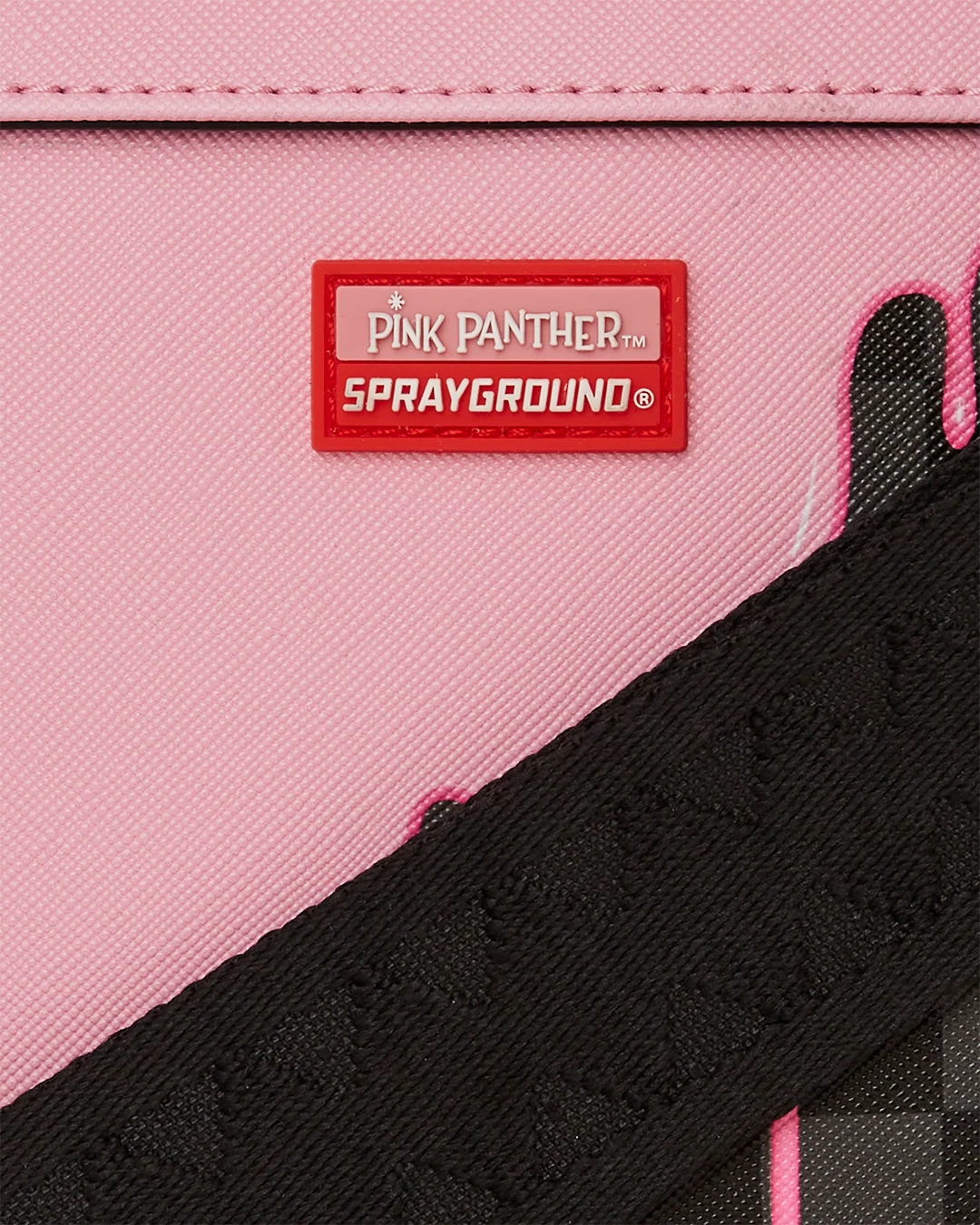 PINK PANTHER PINK PAINTER MESSENGER SLING BAG