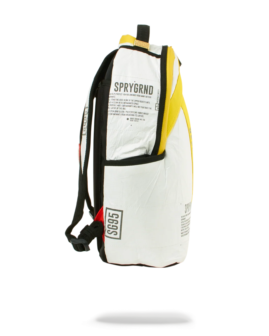 SG95 KEEP BACK!PACK TYVEK 3M SHARK