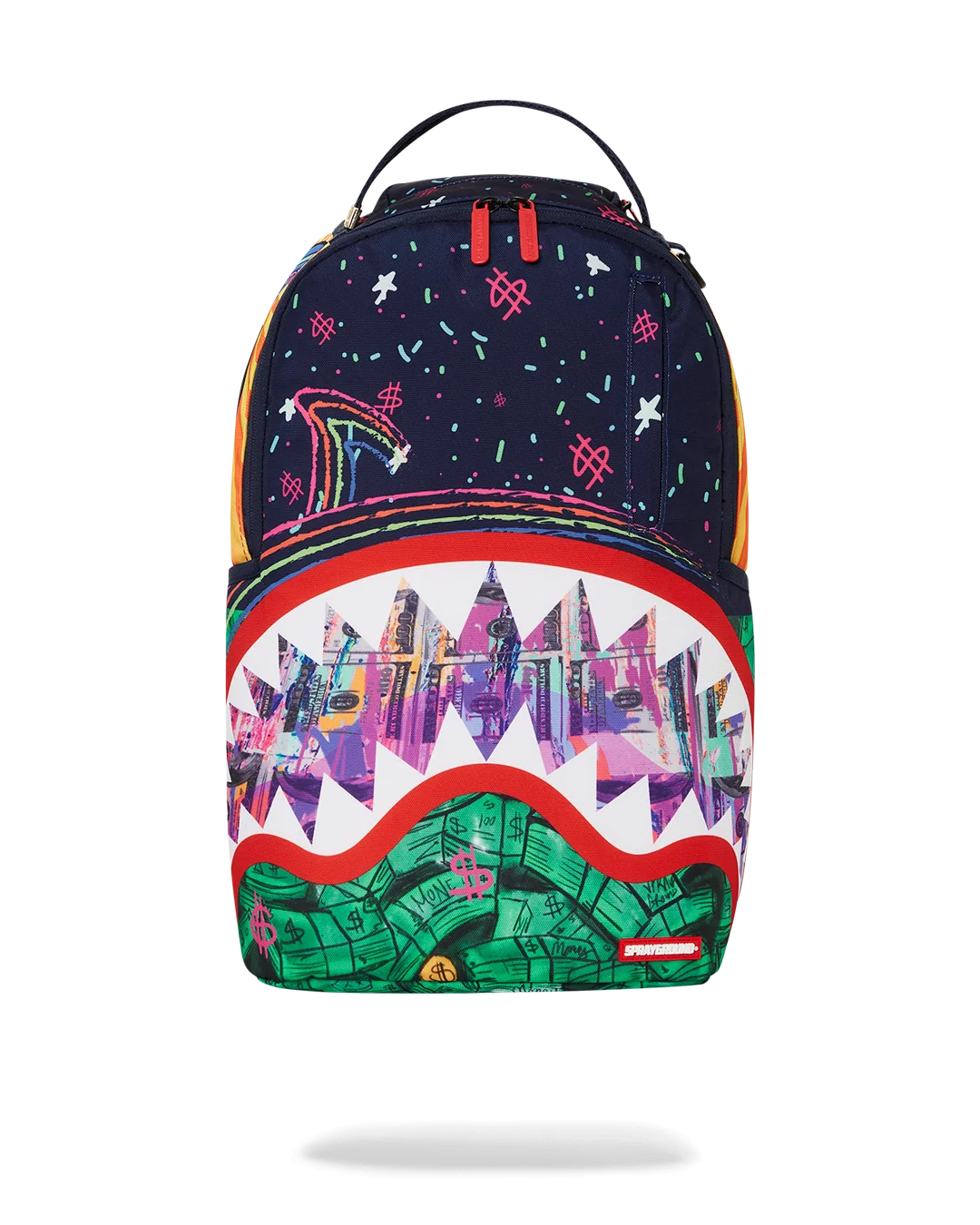 NOT ON MY LEVEL DLXSR BACKPACK