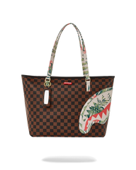 SHARKS IN PARIS COASTAL TOTE