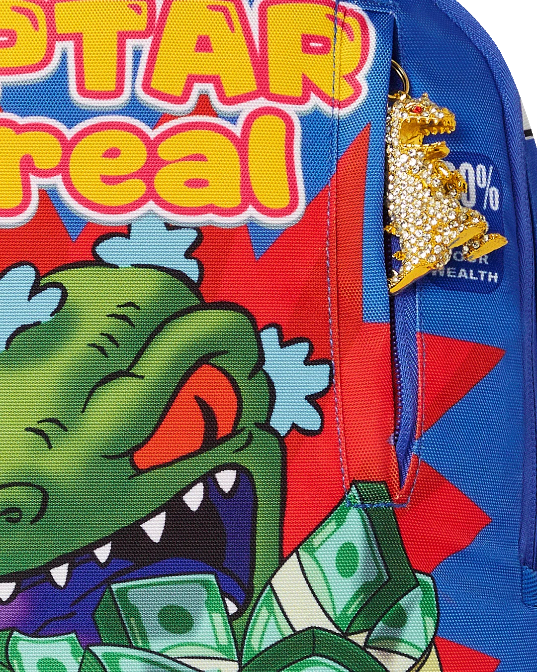 REPTAR PRIZE INSIDE DLXSR BACKPACK
