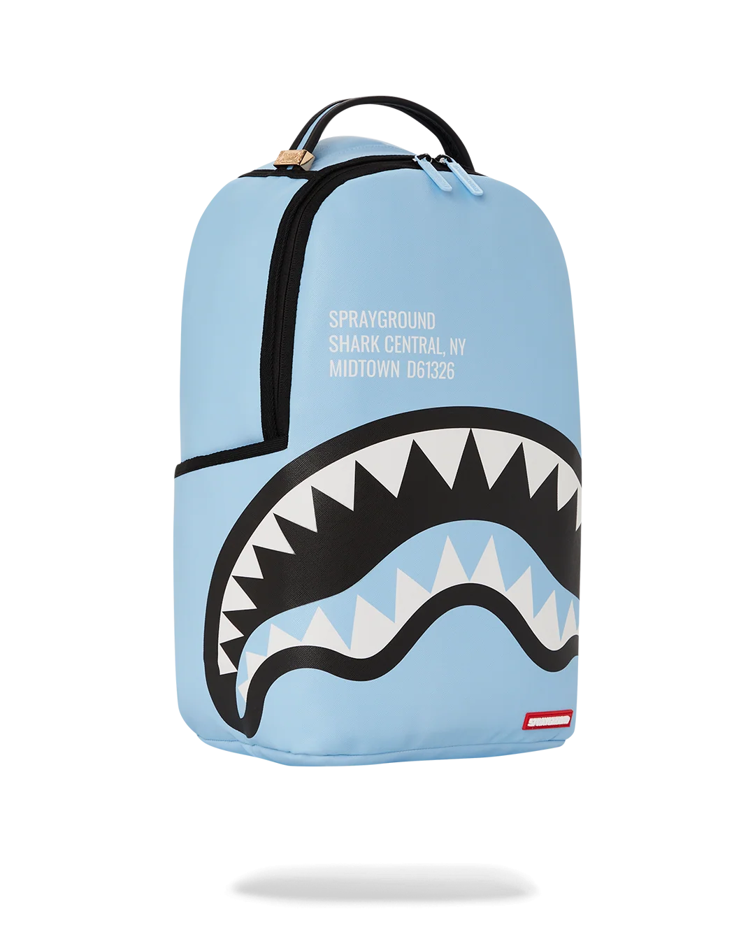 SHARK CENTRAL (BLUE) BACKPACK (DLXV)