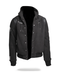 VARSITY ARMY PATCHES JACKET