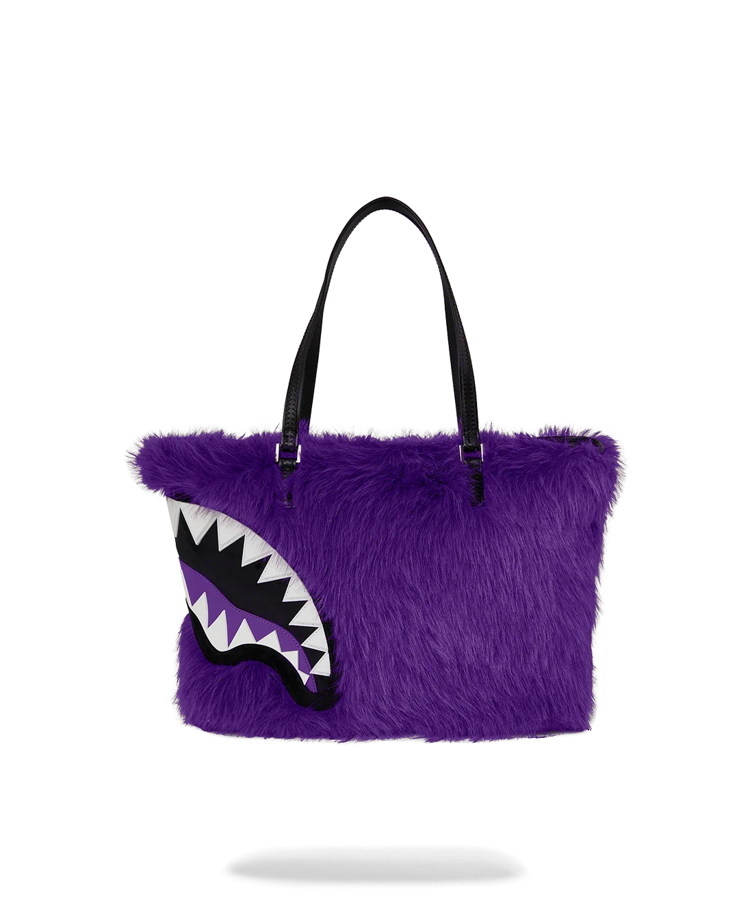 FURZILLA SHARK (PURP) TOTE