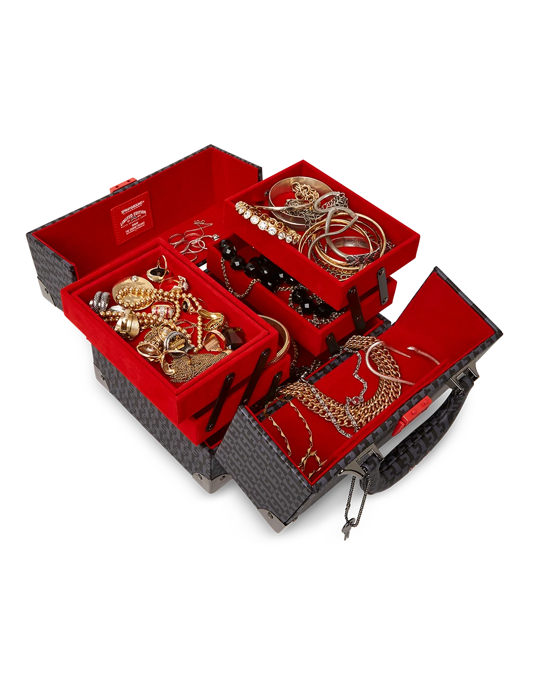 SPRAYGATTI REVV JEWELRY CASE
