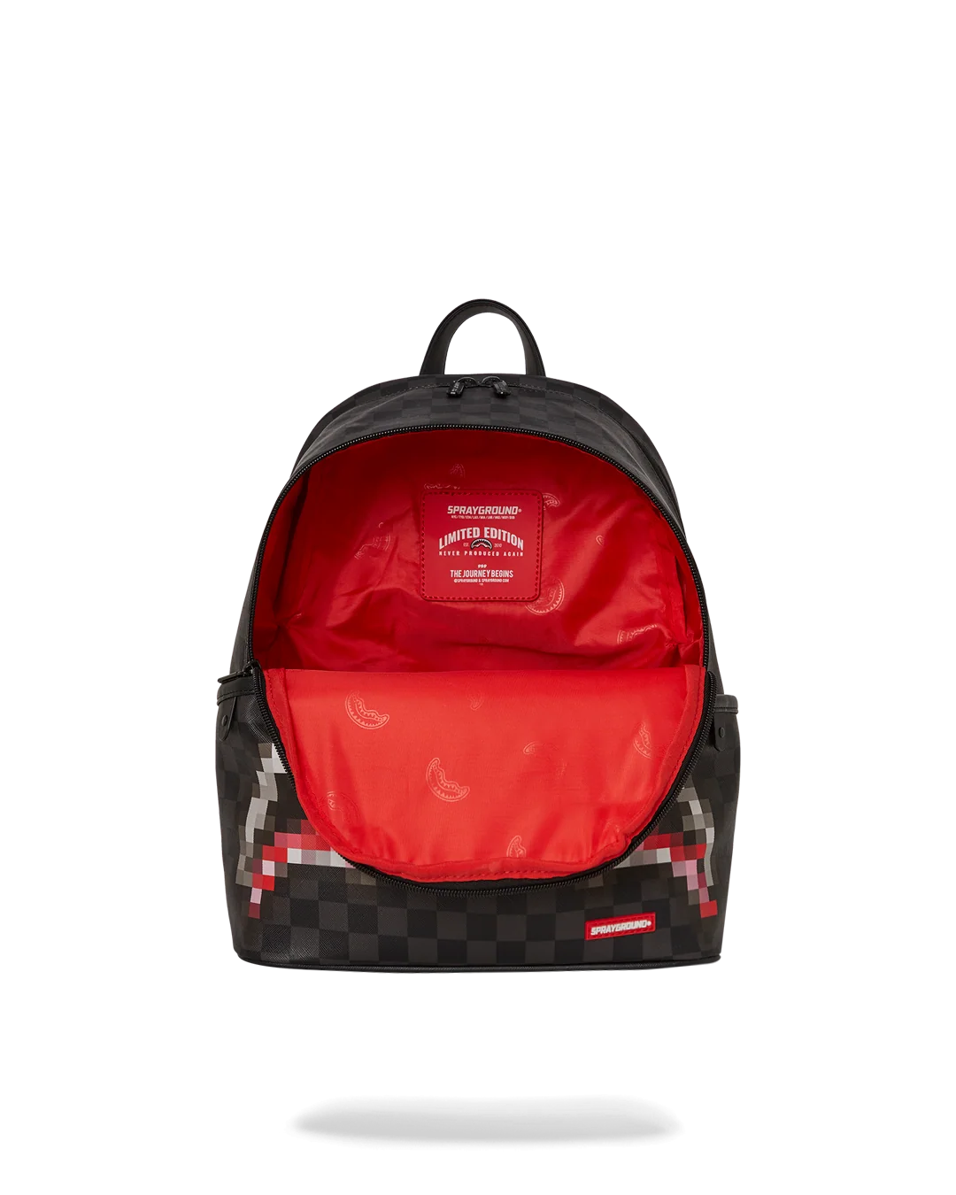 WHAT THE BEEP' SHARK SAVAGE BACKPACK