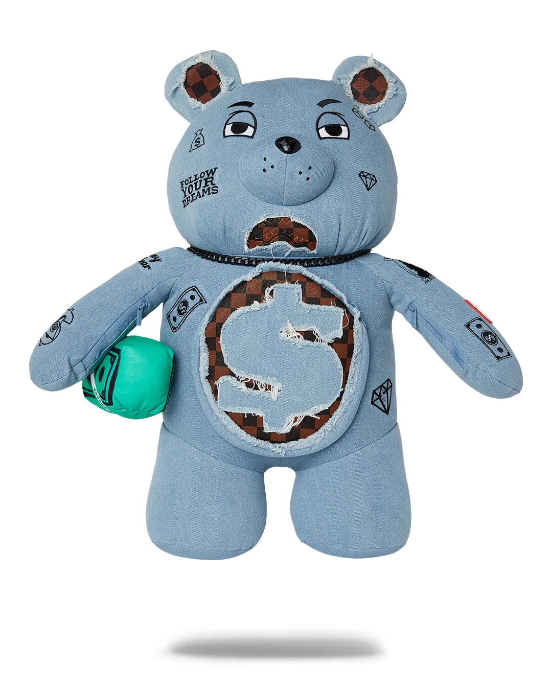 SHORES OF ITALY MONEYBEAR BACKPACK
