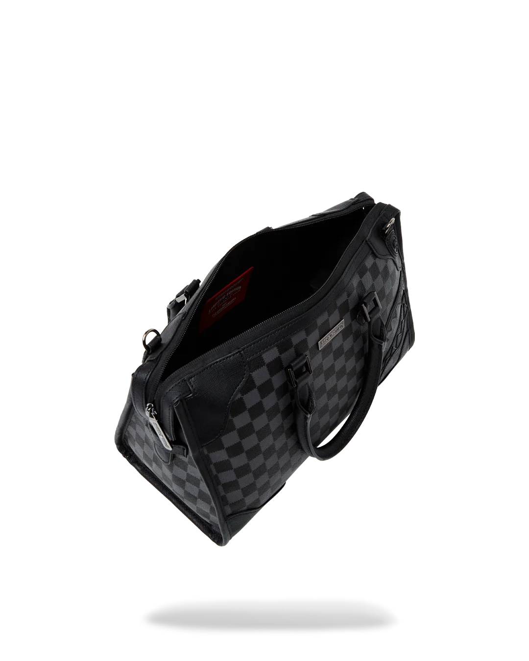 MIDNIGHT CHATEAU MINI PYRAMID DUFFLE