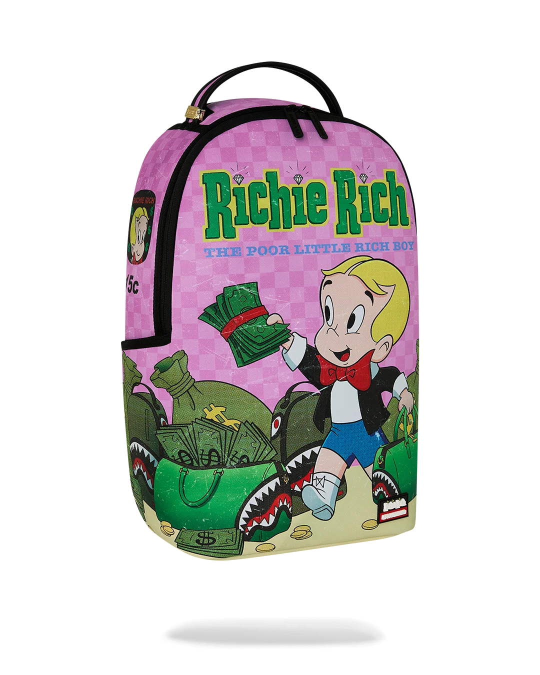 RICHIE RICH SPRAYGROUND COLLECTION BACKPACK
